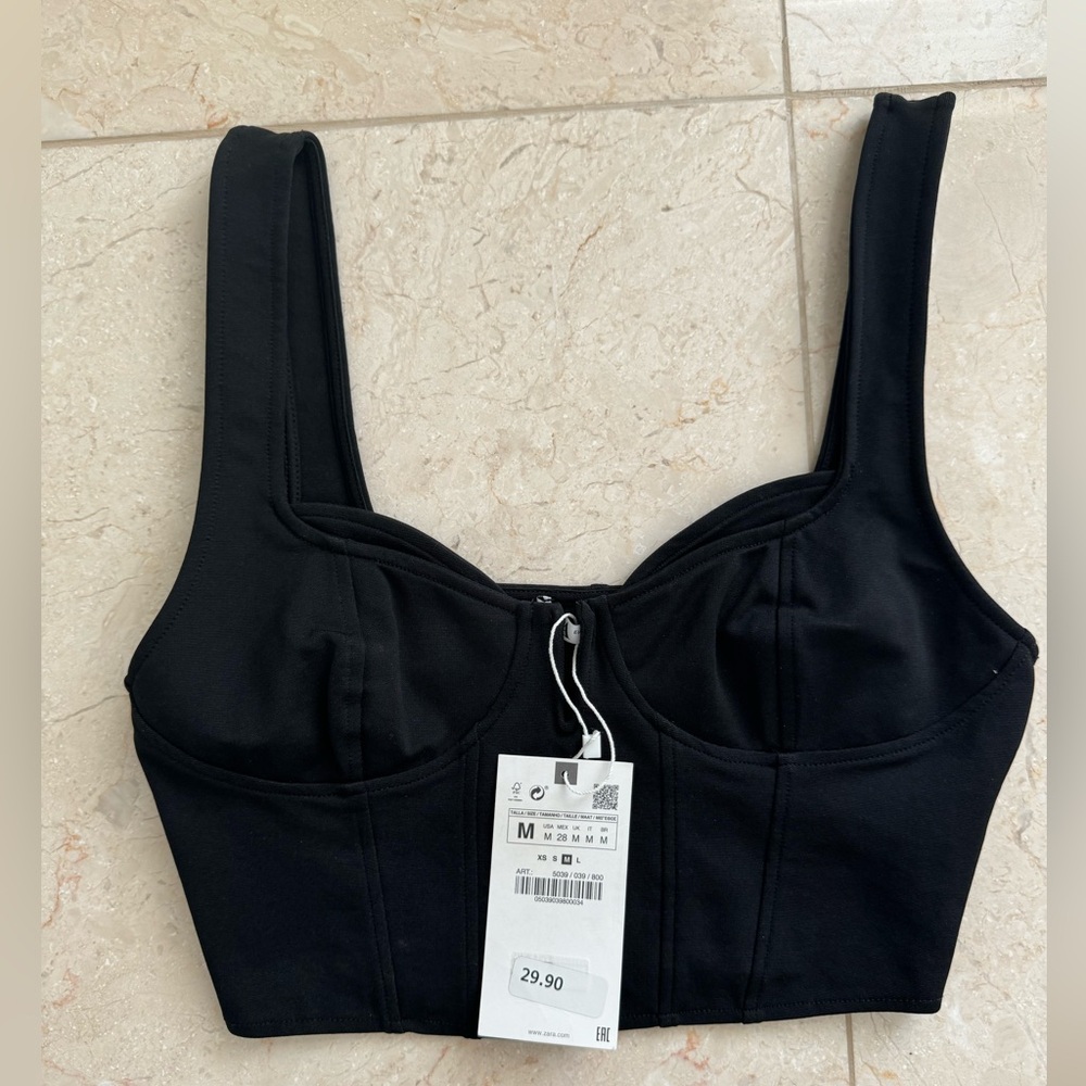 Zara crop top
